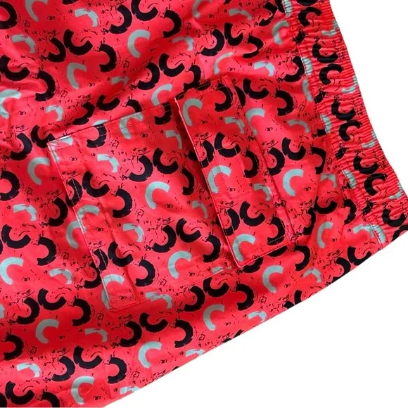 PSYCHO BUNNY men’s BIG & TALL beach swim trunks shorts diva pink size 4XL NWT